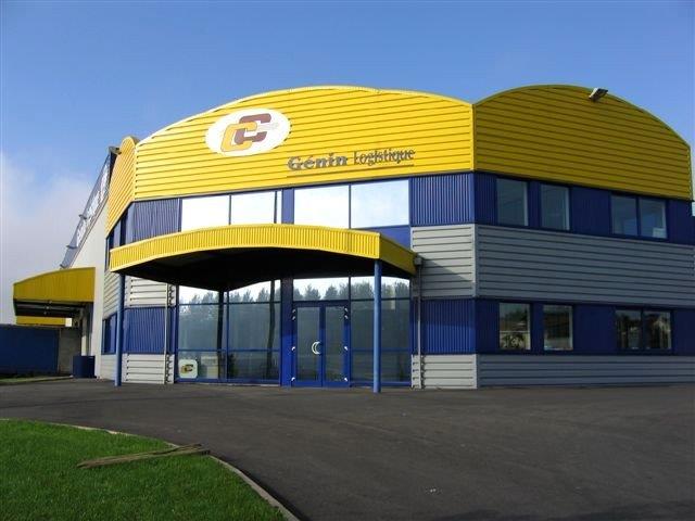 Batiment Génin Logistique, rue du Val Clair, 51100 Reims